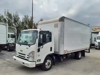 2021 CHEVROLET MOTOR DIV. LCF 4500HD