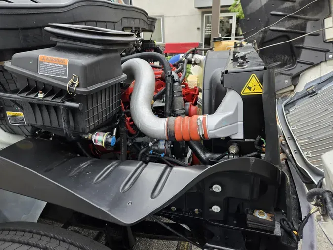 2020 International MV607