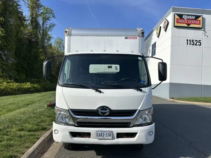 2018 Hino 195