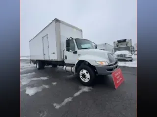 2020 NAVISTAR INTERNATIONAL MV607 (4X2)