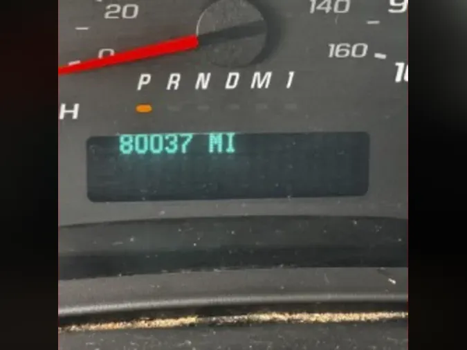 2020 GENERAL MOTORS CORP. 3500 PARCEL VAN