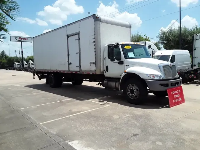 2020 NAVISTAR INTERNATIONAL MV607 (4X2)
