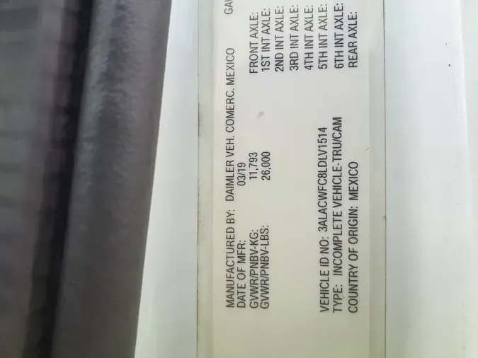 2020 FREIGHTLINER/MERCEDES M2 106682a11c5c734ccb6de4bf1be9e4d1023