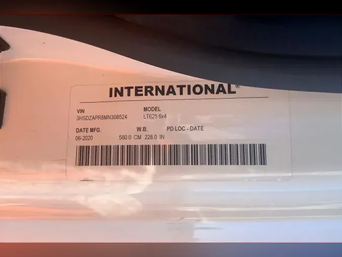 2021 INT LT625 6x46853188dadb63c67b4cc6662204e1b54