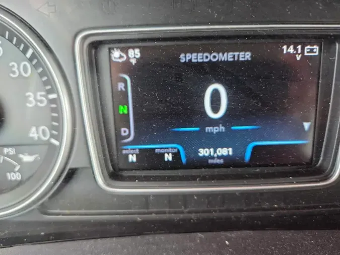 2020 NAVISTAR INTERNATIONAL MV607 (4X2)