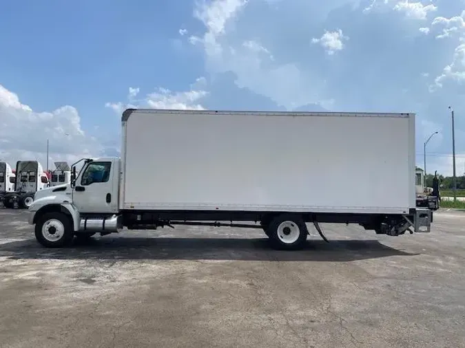 2022 International MV607