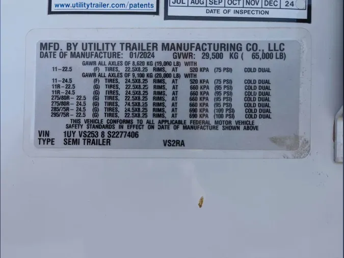 2025 UTILITY VS2RA