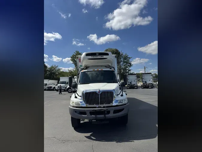 2019 International MV607