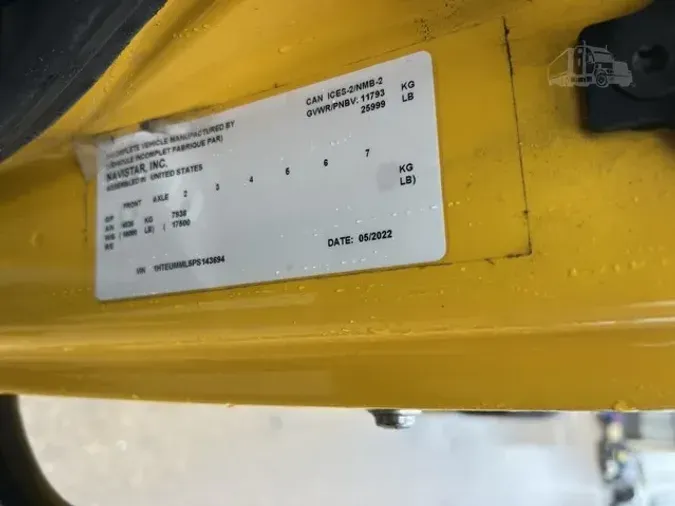 2023 INTERNATIONAL MV