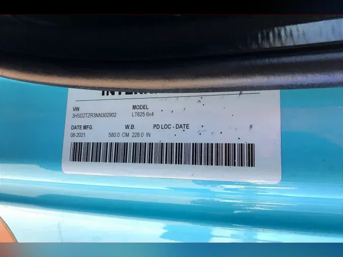 2022 INT LT625 6x4