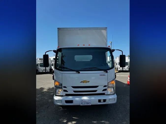 2022 CHEVROLET MOTOR DIV. LCF 4500XD