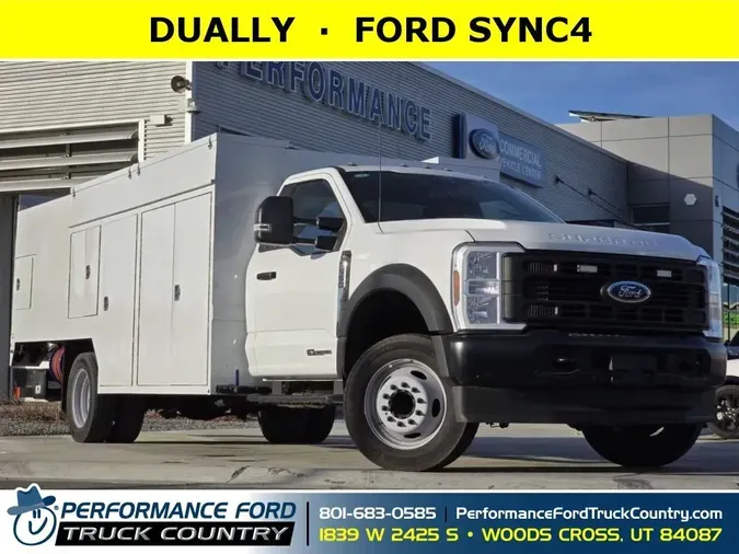 2024 Ford Super Duty F-550 DRW68aafecc4ecea6af00c50efca0452408