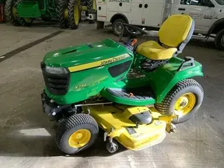 2017 John Deere X734