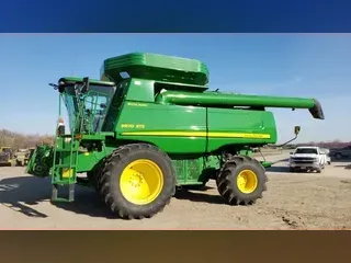 2008 John Deere 9870 STS