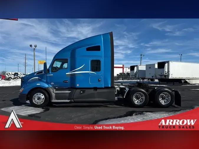 2021 KENWORTH T680