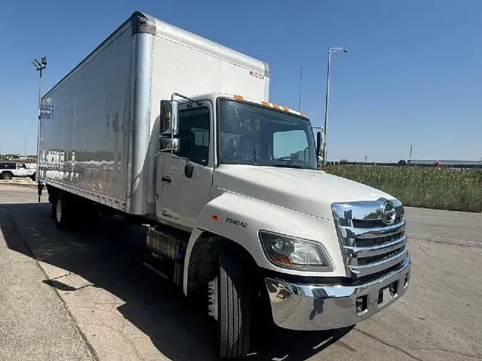 2020 HINO 268A