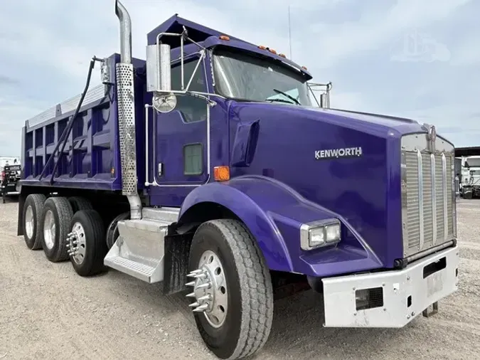 2012 KENWORTH T800