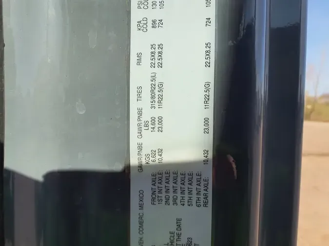 2020 FREIGHTLINER/MERCEDES NEW CASCADIA PX12664