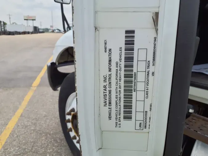 2017 NAVISTAR INTERNATIONAL 4300