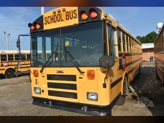 2008 THOMAS BUILT BUSES SAF-T-LINER690661a065c65085e8462b95bd991457