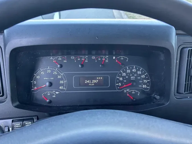 2021 International MV607