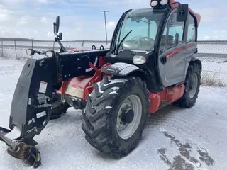 2018 Manitou MLT840-145PS