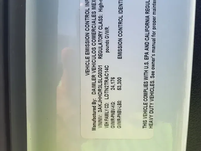 2020 FREIGHTLINER NEW CASCADIA PX12664