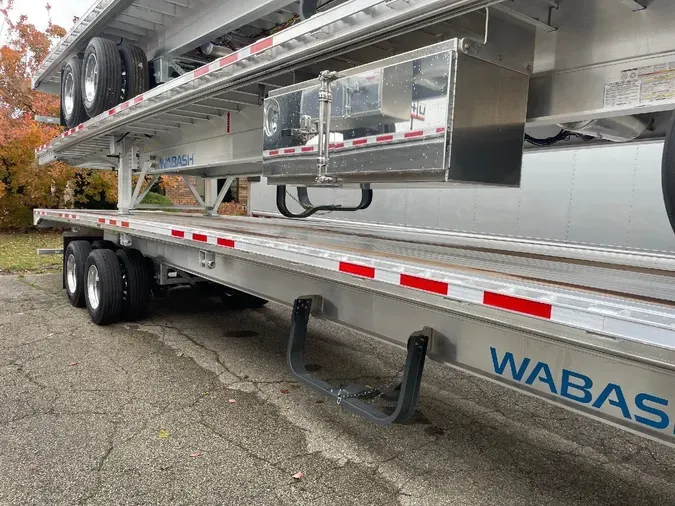 2025 WABASH 53' Alum Flatbed