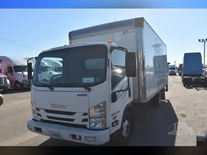 2017 ISUZU NPR HD