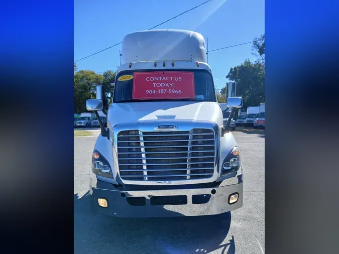 2018 FREIGHTLINER/MERCEDES CASCADIA 113698095bfdd9de11444ef6a7d6f953c85