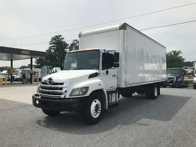 2018 Hino Truck 268