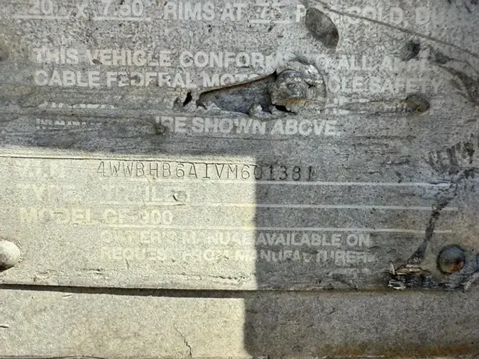 1997 WILSON 