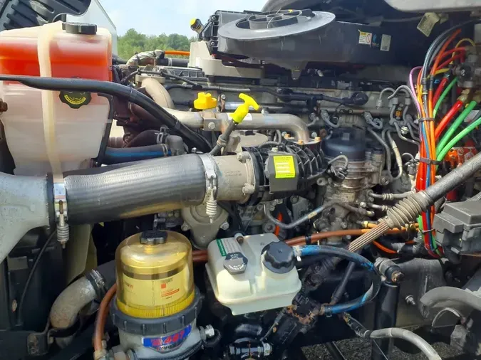 2018 FREIGHTLINER/MERCEDES CASCADIA 125