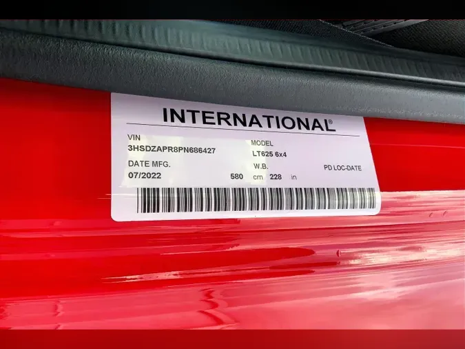 2023 INT LT625 6X469a94b5794521213f53a328cac20e976