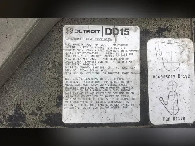 2023 Freightliner Cascadia 126