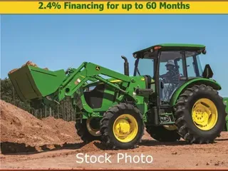2021 John Deere 5100E