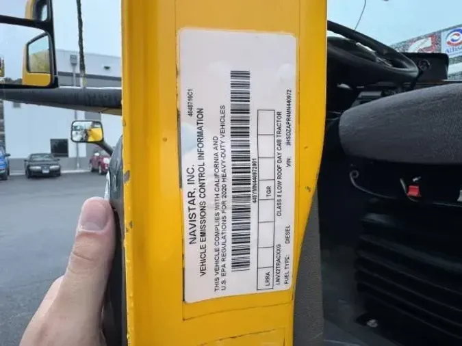 2021 International LT625