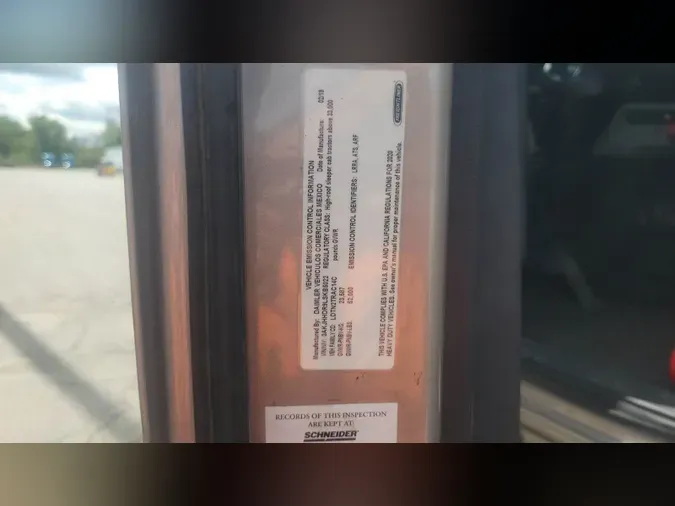 2020 Freightliner Cascadia 126