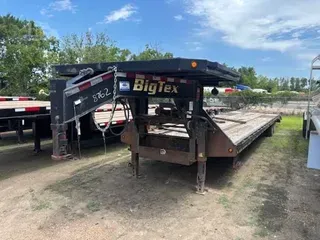 2016 BIG TEX 40' GOOSENECK 25,900 GVWR, DUAL 12K AXLES 35'+5' D