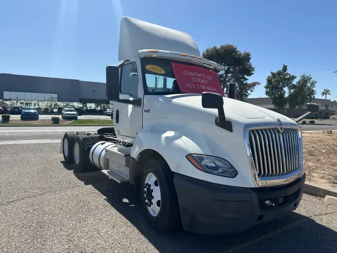 2019 NAVISTAR INTERNATIONAL LT625 DAYCAB T/A