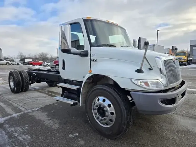 2019 International MV607