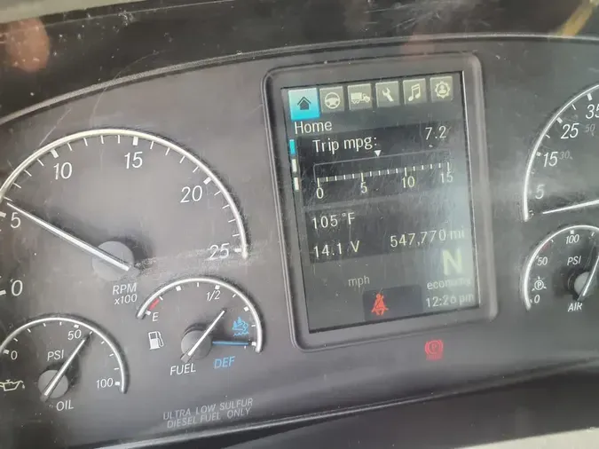 2019 FREIGHTLINER NEW CASCADIA 126