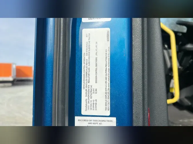 2022 Freightliner Cascadia 126