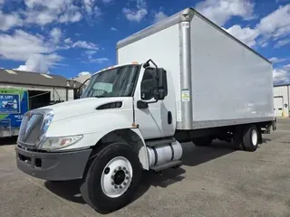 2020 International MV607