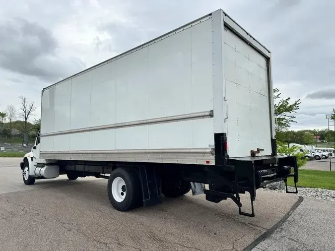 2020 International MV607