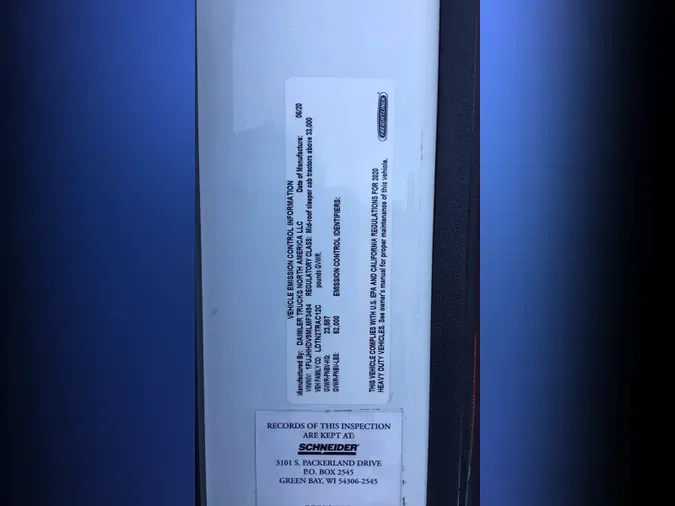 2021 Freightliner Cascadia 1266a2cca03aa71f2a1f6b37a62aba96866