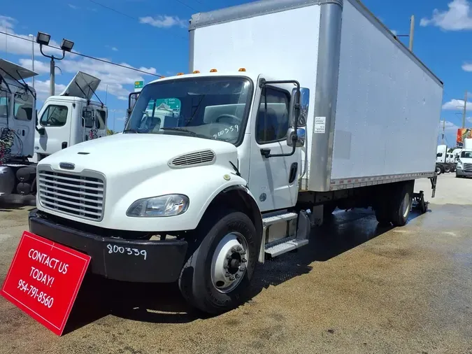 2018 FREIGHTLINER/MERCEDES M2 106