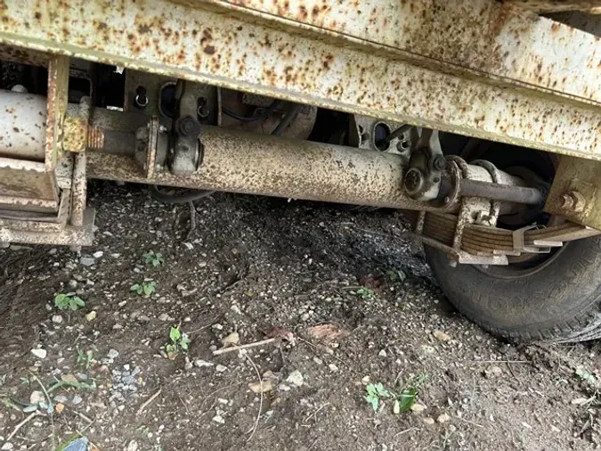 1995 KIEFER 40 FT POLE TRAILER