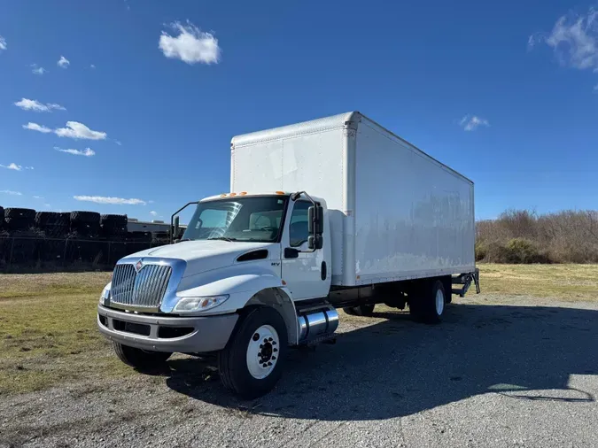 2020 International MV607