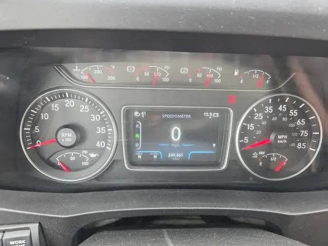 2019 NAVISTAR INTERNATIONAL MV607 (4X2)